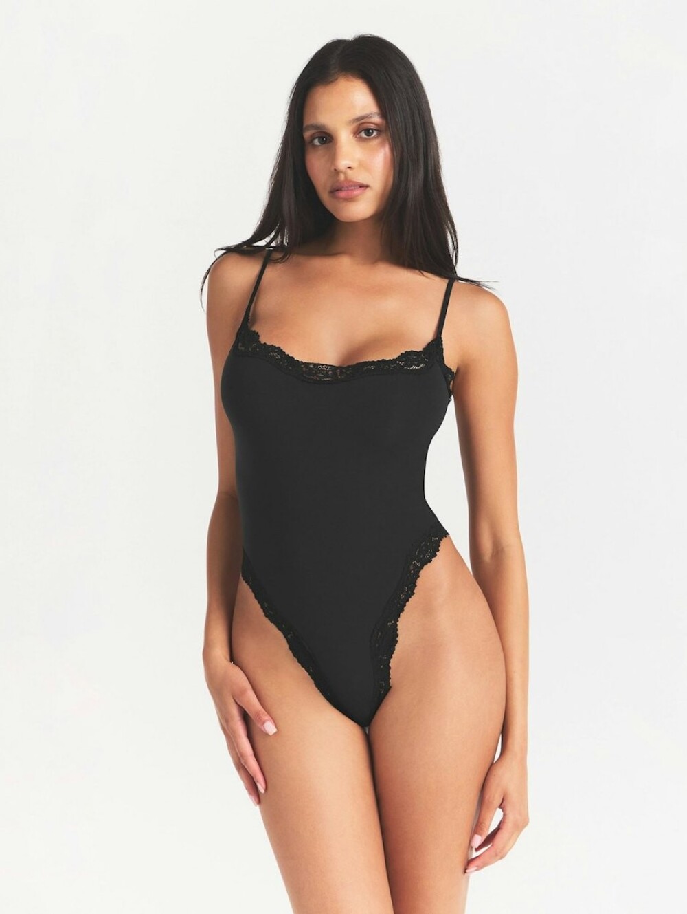 Skims Fits Everybody Lace Cami Bodysuit